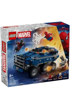 LEGO Super Heroes Переслідування Людиною-павуком Машини для перевезення злочинців, арт. 76349