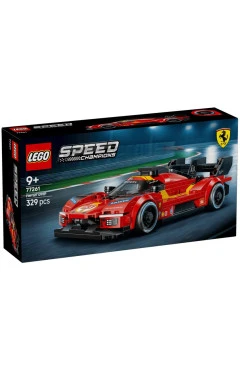 Конструктор LEGO Speed Champions Ferrari 499P, арт. 77261