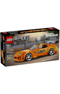 Конструктор LEGO Speed Champions «Форсаж»: toyota supra mk4, арт. 77260