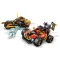 Конструктор LEGO Ninjago комбіновані транспортні засоби Кая і Коула, арт. 71864