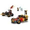 Конструктор LEGO Ninjago комбіновані транспортні засоби Кая і Коула, арт. 71864