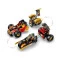 Конструктор LEGO Ninjago комбіновані транспортні засоби Кая і Коула, арт. 71864