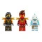 Конструктор LEGO Ninjago комбіновані транспортні засоби Кая і Коула, арт. 71864