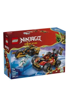 Конструктор LEGO Ninjago комбіновані транспортні засоби Кая і Коула, арт. 71864