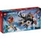 Конструктор LEGO Ninjago Зильвар і дракон грымтак, арт. 71863