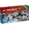 Конструктор LEGO Ninjago Зильвар і дракон грымтак, арт. 71863