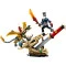 Конструктор LEGO Ninjago битва возле черепа дракона с мечом, арт. 71871