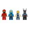 Конструктор LEGO Ninjago битва возле черепа дракона с мечом, арт. 71871