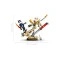 Конструктор LEGO Ninjago битва возле черепа дракона с мечом, арт. 71871