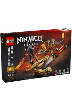 Конструктор LEGO Ninjago битва возле черепа дракона с мечом, арт. 71871