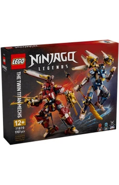 Конструктор LEGO Ninjago близнюки роботи-титани, арт. 71870