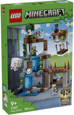 Конструктор LEGO Minecraft станция гастов, арт. 21597-
