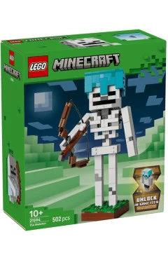 Конструктор LEGO Minecraft скелет, арт. 21594