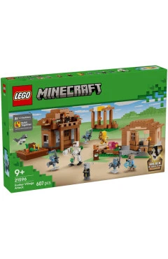 Конструктор LEGO Minecraft нападение вызывача на село, арт. 21596