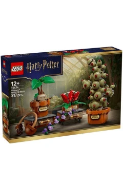 Конструктор LEGO Harry Potter рослини з курсу гербології в Хогвартсі, арт. 76474