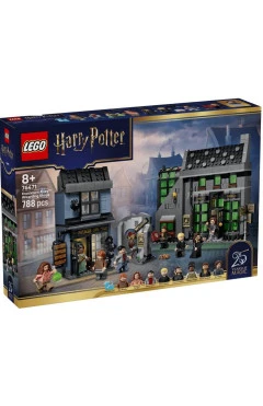 Конструктор LEGO Harry Potter Магазини для чарівників на алеї ноктерн, арт. 76471