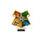 Конструктор LEGO Harry Potter герб гуртожитку Гоґвортса, арт. 76462