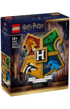 Конструктор LEGO Harry Potter герб гуртожитку Гоґвортса, арт. 76462