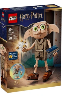 Конструктор LEGO Harry Potter Доббі, вільний ельф, арт. 76469