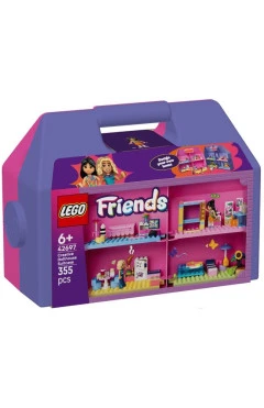 Конструктор LEGO Friends ляльковий будиночок-чемодан для творчої гри, арт. 42697
