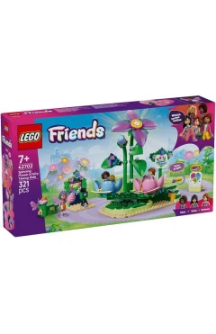 Конструктор LEGO Friends Карусель з квітами та чашками і казкова фотобудка, арт. 42702