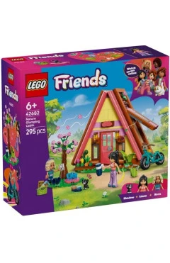 Конструктор LEGO Friends домик для кемпинга на природе, арт. 42682