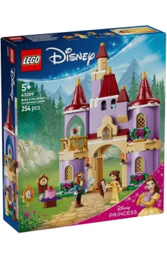 Конструктор LEGO Disney Princess зачарований замок красуні і чудовиська, арт. 43289