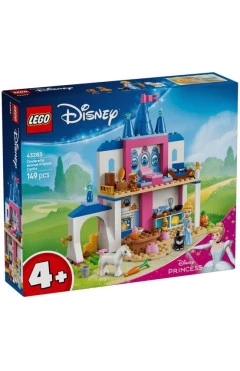 Конструктор LEGO Disney Princess замок золушки і її друзів-тварин, арт. 43283