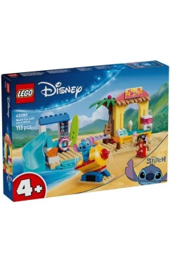 Конструктор LEGO Disney classic веселощі на пляжі з Ліло і Стічем, арт. 43280