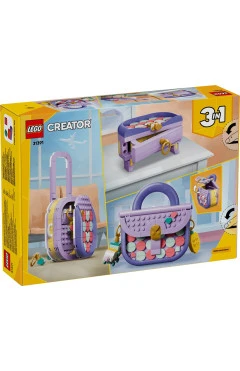 Конструктор LEGO Creator стильна сумка з місцем для зберігання, арт. 31391