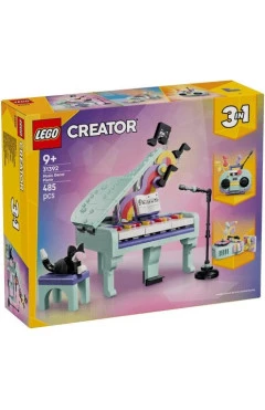 Конструктор LEGO Creator музичний декор «фортепіано з котом», арт. 31392