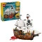 Конструктор LEGO Creator культовий піратський корабель, арт. 31387