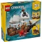 Конструктор LEGO Creator культовий піратський корабель, арт. 31387