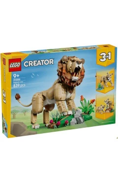 Конструктор LEGO Creator дикі тварини: величний лев, арт. 31386
