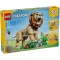 Конструктор LEGO Creator дикі тварини: величний лев, арт. 31386