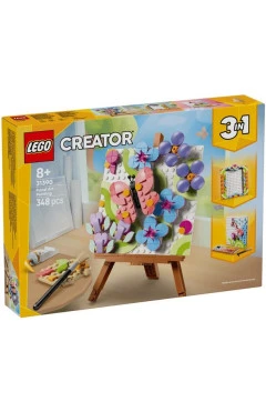 Конструктор LEGO Creator декоративний живопис «квіткове мистецтво», арт. 31390-
