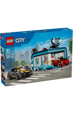 Конструктор LEGO City тоннельна автомийка, арт. 60497