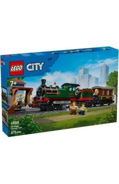 Конструктор LEGO City стародавній паротяг, арт. 60511-