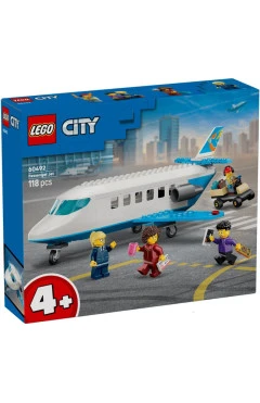 Конструктор LEGO City пасажирський літак, арт. 60492