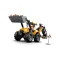 Конструктор LEGO City жёлтый экскаватор-погрузчик, арт. 60480