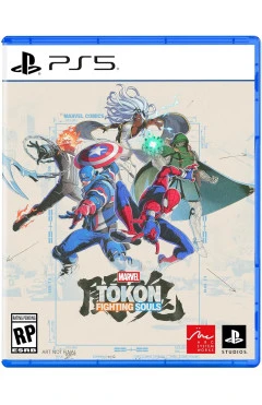 Гра консольна PS5 Marvel Tokon: Fighting Souls™ standard edition, BD диск, арт. 1000053337