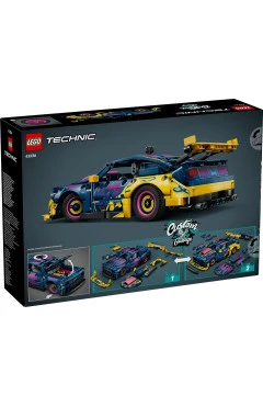Конструктор LEGO Technic тюнінг-гараж з автомобілем Ford Mustang GT, арт. 42236