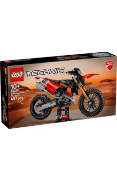 Конструктор LEGO Technic Мотоцикл Ducati Desmo450 mx factory, арт. 42238