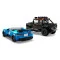 Конструктор LEGO Speed Champions Jaguar Project 7 та Land Rover Defender, арт. 77264