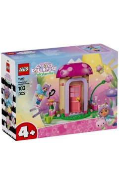 Конструктор LEGO Gabby's Dollhouse садовий будиночок котофеї, арт. 11212