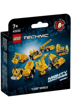 Конструктор LEGO Technic Потужні машини