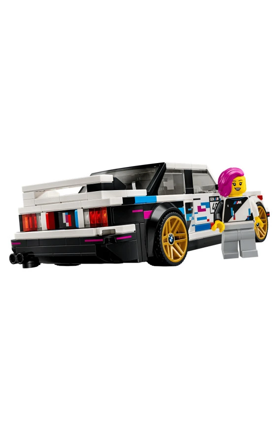 Конструктор LEGO Speed Champions BMW M3 (E30), арт. 77263