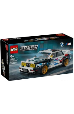 Конструктор LEGO Speed Champions BMW M3 (E30), арт. 77263