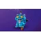 Конструктор LEGO KPop Demon Hunters тигр дерпі і пташка сасси, арт. 72537