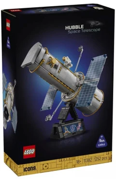 Конструктор LEGO Icons космічний телескоп «Габбл», арт. 11382